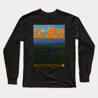 patience sabır Long Sleeve T-Shirt